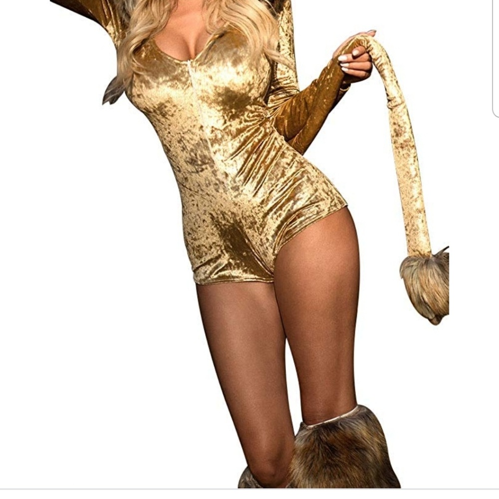 Sexy Lion costume